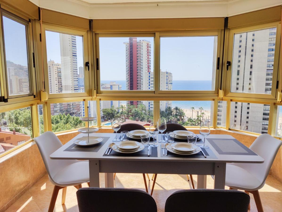 Gerona Sea View Apartments Benidorm Exterior foto