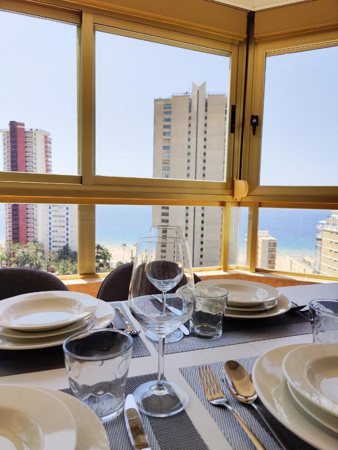 Gerona Sea View Apartments Benidorm Exterior foto