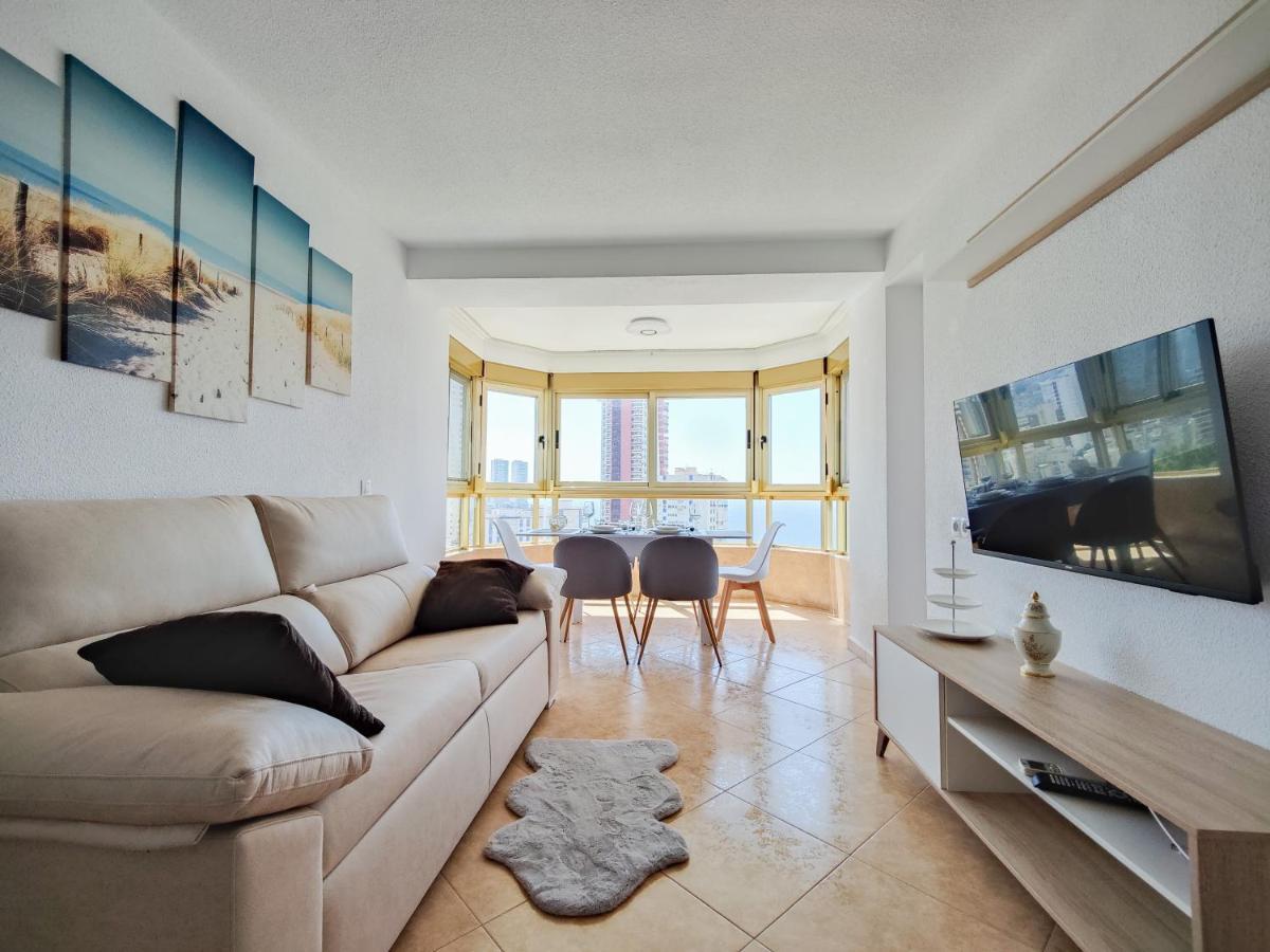 Gerona Sea View Apartments Benidorm Exterior foto