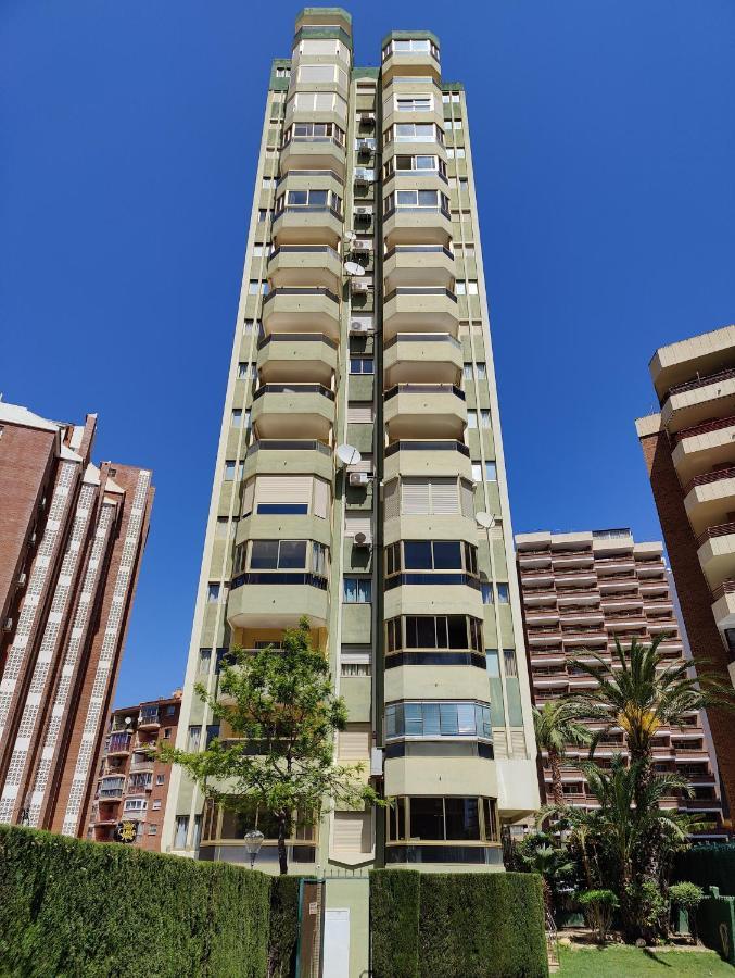 Gerona Sea View Apartments Benidorm Exterior foto